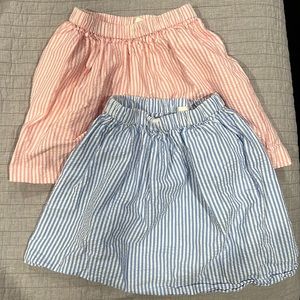 Crewcuts Seersucker Girls skirts